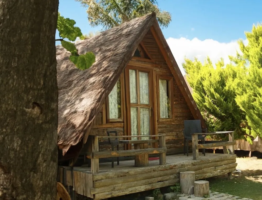 Standard Bungalov, 1 Çift Kişilik Yatak, Dağ Manzaralı, Bahçeli