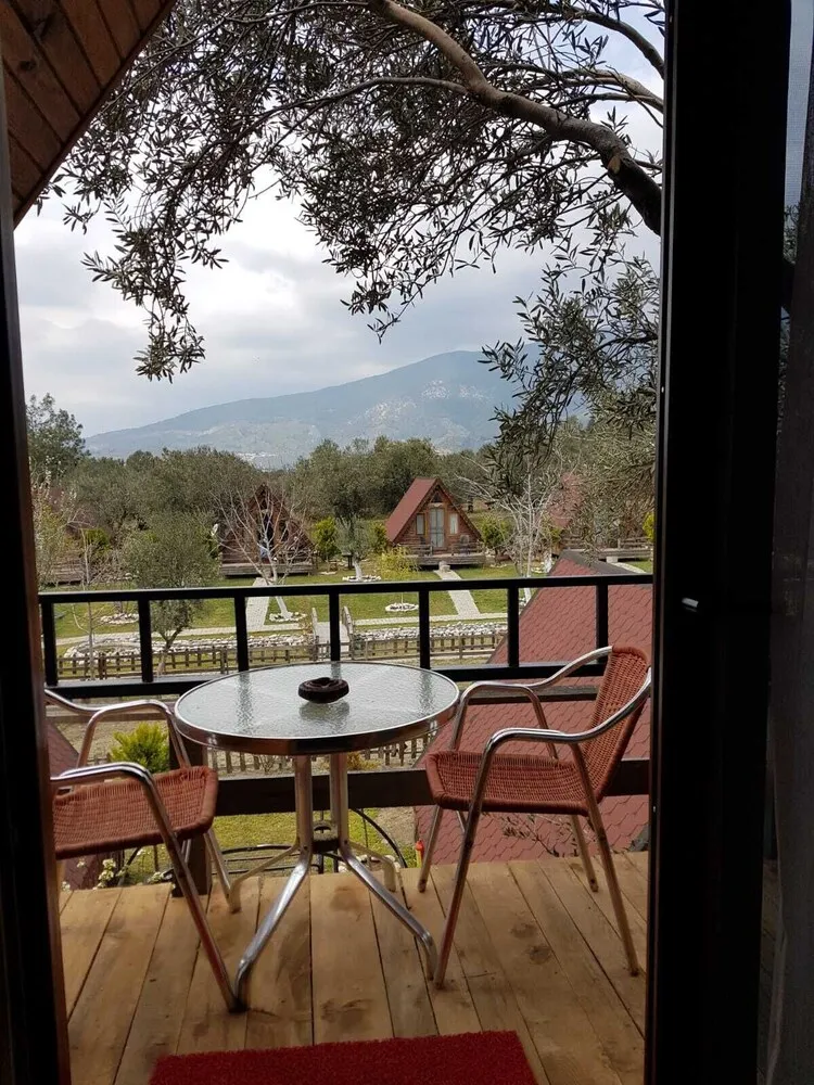 Standard Bungalov, 1 Çift Kişilik Yatak, Dağ Manzaralı, Bahçeli