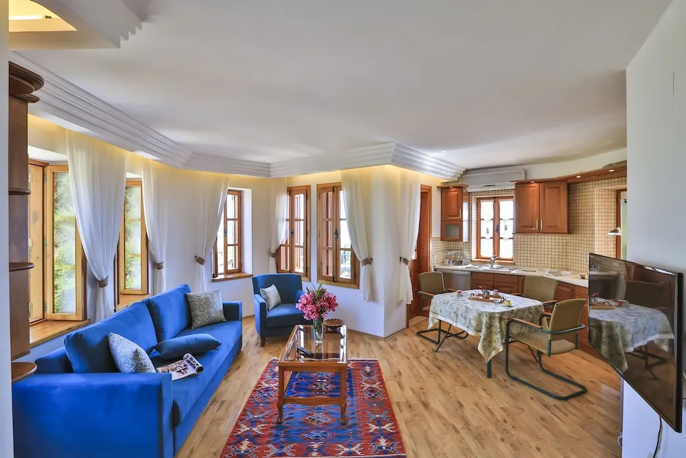 Deluxe Apart Daire, 2 Yatak Odası, Sıcak Su Küveti