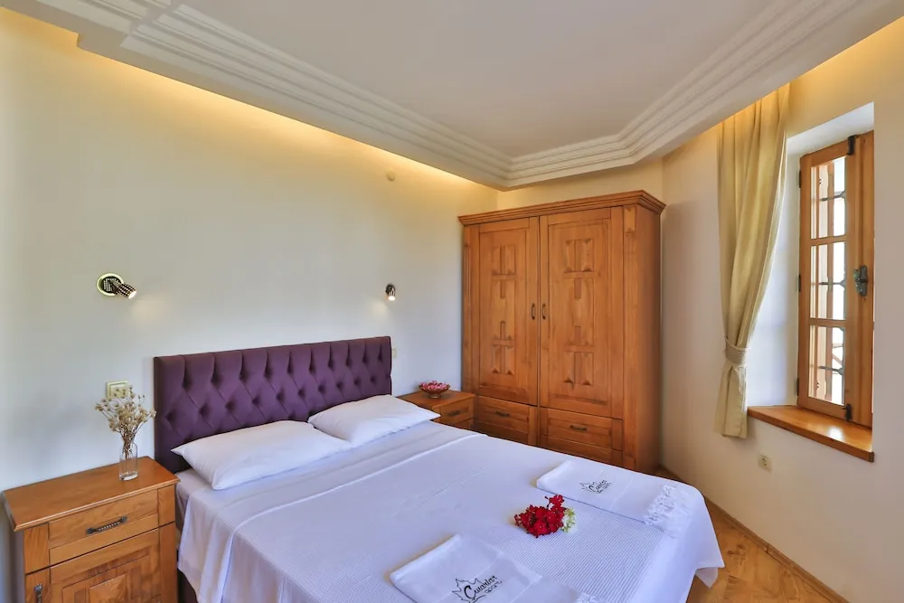 Deluxe Apart Daire, 2 Yatak Odası, Sıcak Su Küveti