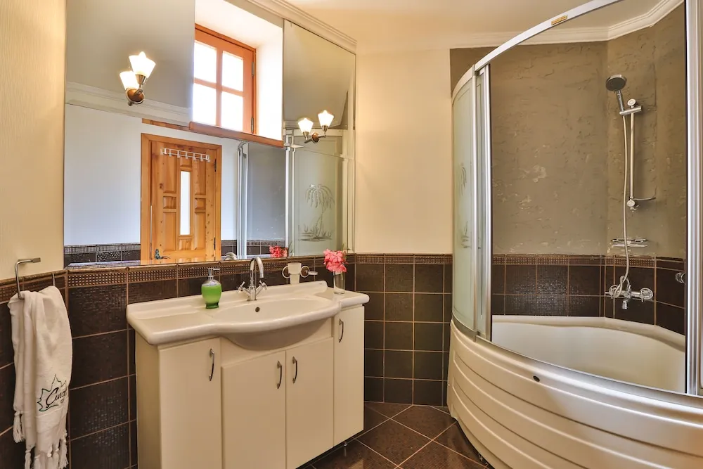 Deluxe Apart Daire, 2 Yatak Odası, Sıcak Su Küveti