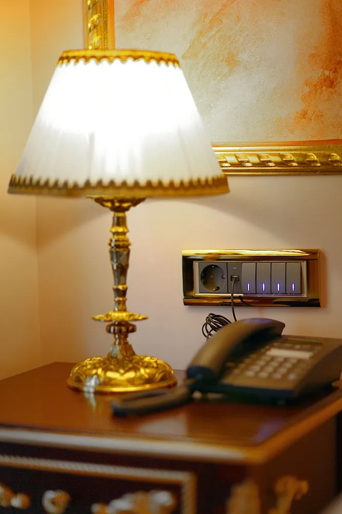 Deluxe Tek Büyük veya İki Ayrı Yataklı Oda