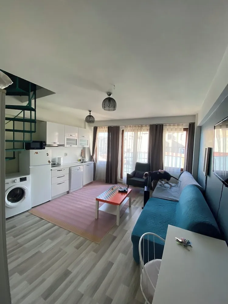 Family Dubleks, 1 Yatak Odası, Şehir Manzaralı