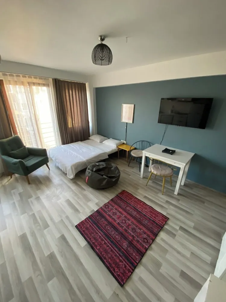 Family Dubleks, 1 Yatak Odası, Şehir Manzaralı