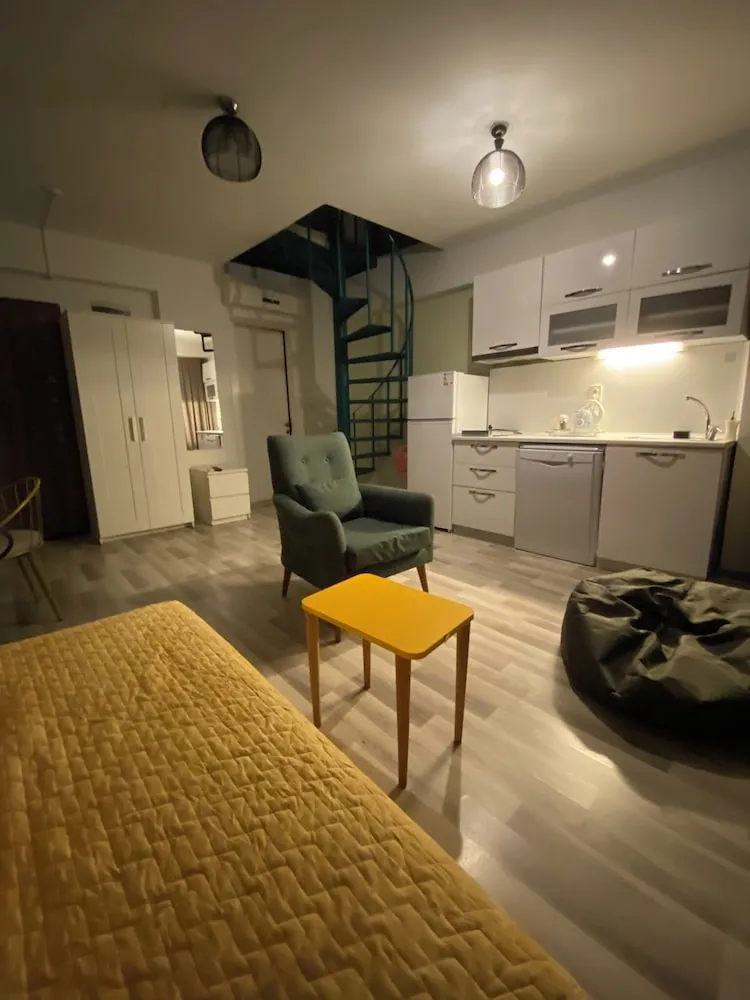 Family Dubleks, 1 Yatak Odası, Şehir Manzaralı