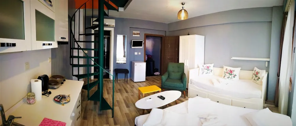 Family Dubleks, 1 Yatak Odası, Şehir Manzaralı