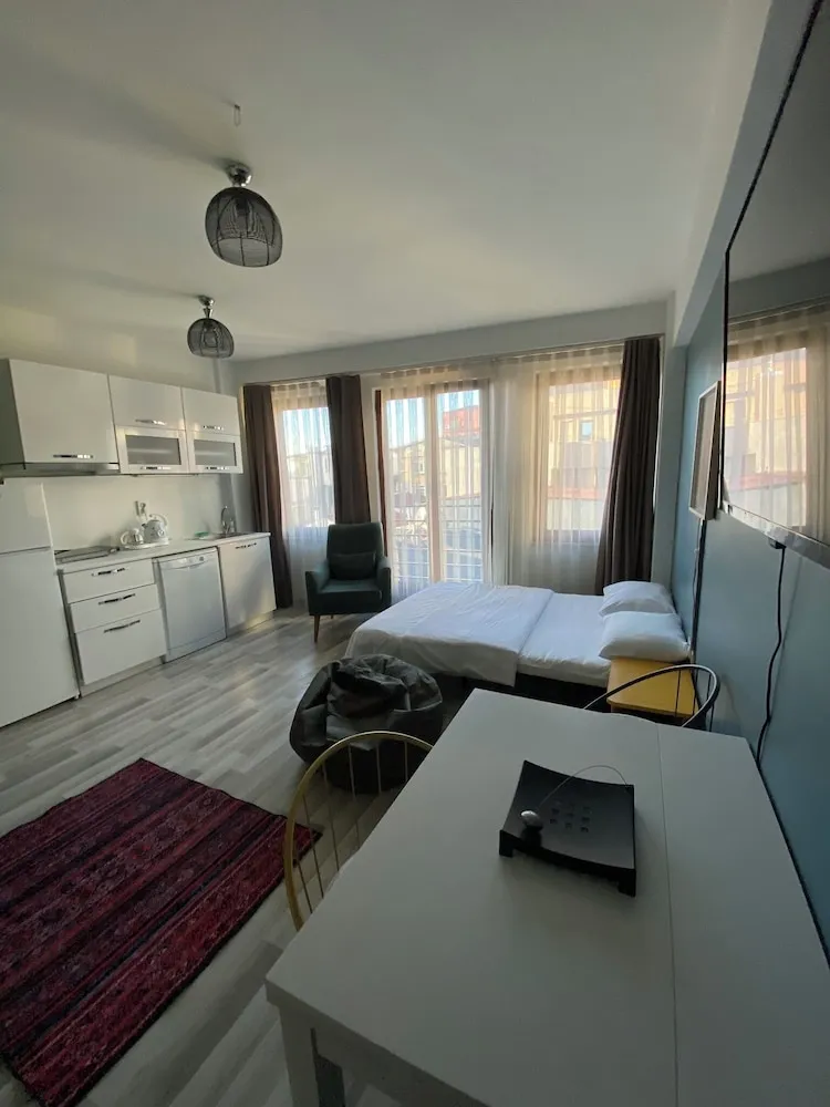 Family Dubleks, 1 Yatak Odası, Şehir Manzaralı