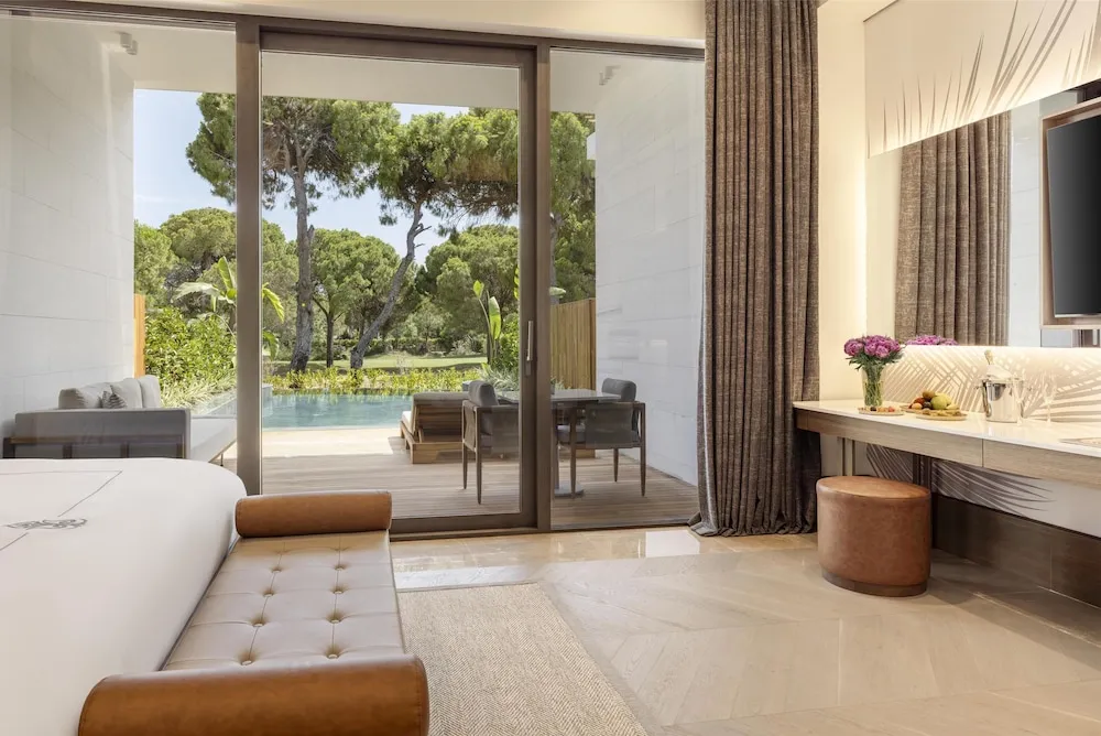 Süit, 1 En Büyük (King) Boy Yatak ve Çekyat, Golf Manzaralı (Lagoon Golf Suite)