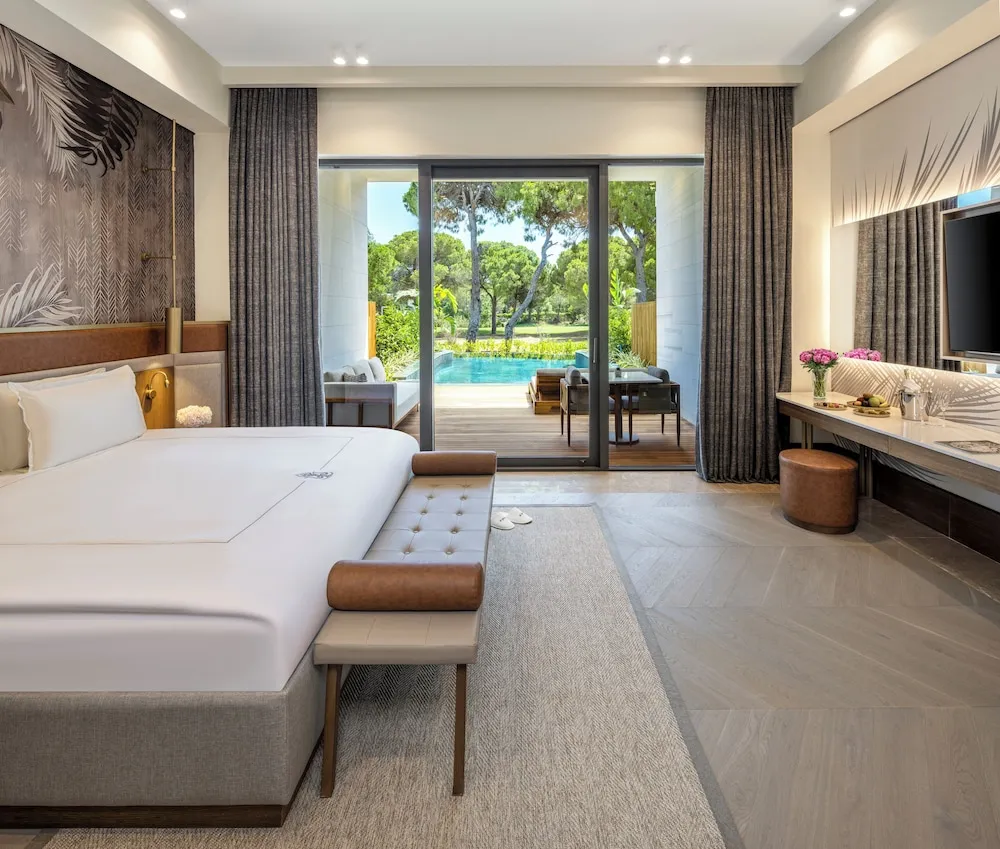Süit, 1 En Büyük (King) Boy Yatak ve Çekyat, Golf Manzaralı (Lagoon Golf Suite)
