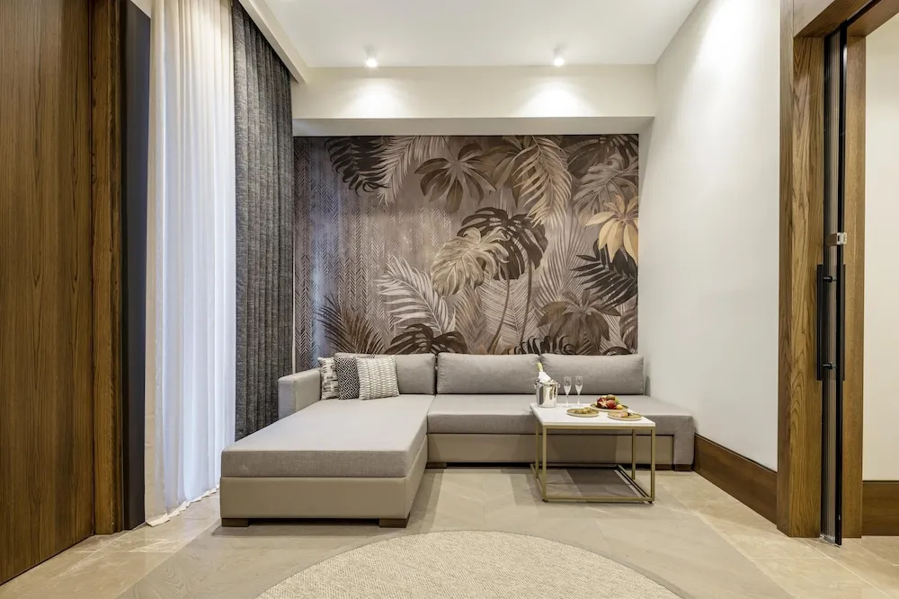 Süit, 1 En Büyük (King) Boy Yatak ve Çekyat, Golf Manzaralı (Lagoon Golf Suite)