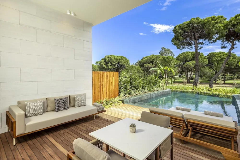 Süit, 1 En Büyük (King) Boy Yatak ve Çekyat, Golf Manzaralı (Lagoon Golf Suite)