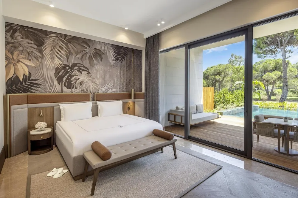 Süit, 1 En Büyük (King) Boy Yatak ve Çekyat, Golf Manzaralı (Lagoon Golf Suite)