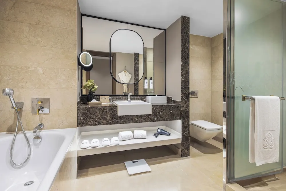 Deluxe Oda, 2 Tek Kişilik Yatak, Deniz Manzaralı