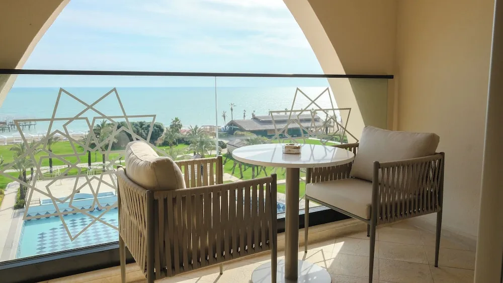 Deluxe Oda, 2 Tek Kişilik Yatak, Deniz Manzaralı