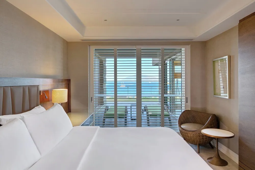 Süit, 1 Çift Kişilik Yatak, Balkon, Deniz Manzaralı