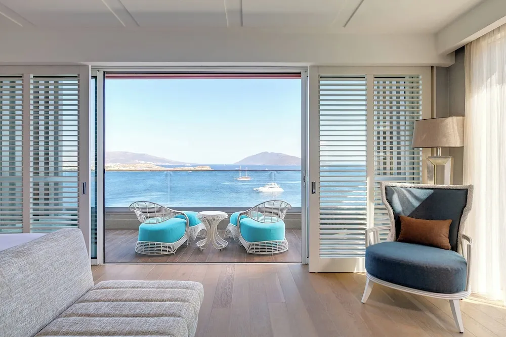 Villa, 2 Yatak Odası, Balkon, Deniz Manzaralı