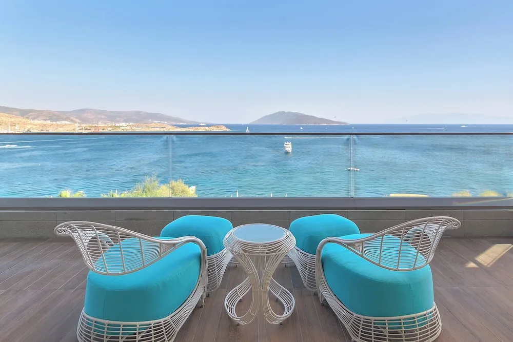 Villa, 2 Yatak Odası, Balkon, Deniz Manzaralı