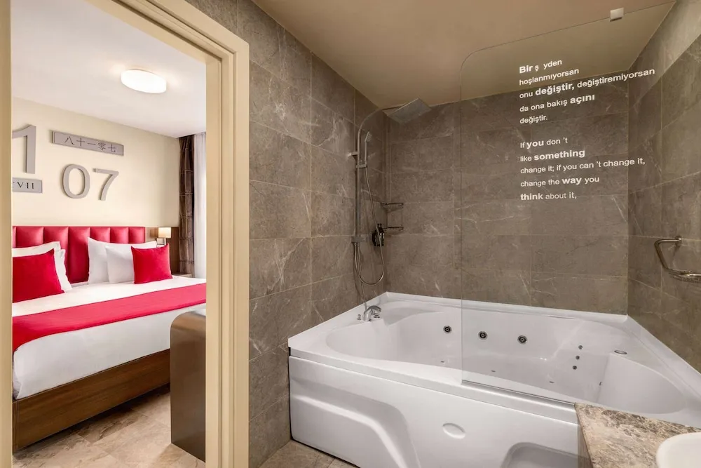 Deluxe Oda, 1 Tek Kişilik Yatak, Sıcak Su Küveti