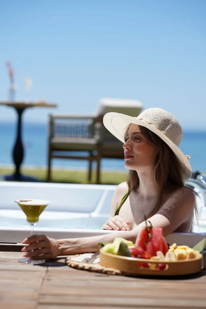 Deluxe Villa, Deniz Manzaralı