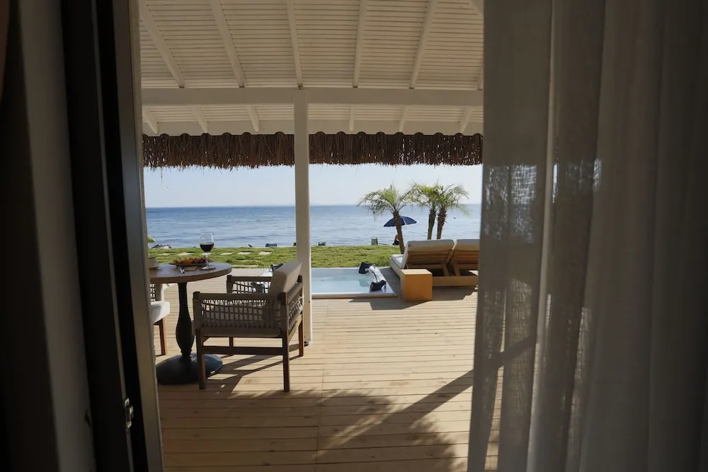 Deluxe Villa, Deniz Manzaralı