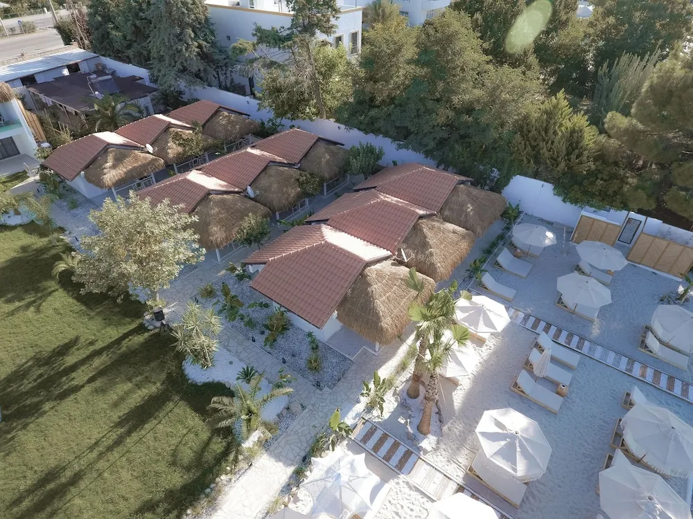 Standard Bungalov, Avlu Manzaralı