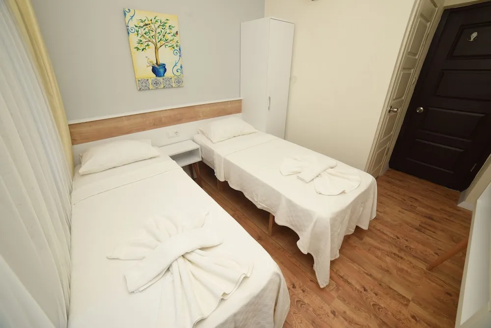 İki Ayrı Yataklı Oda, Balkon, Deniz Manzaralı