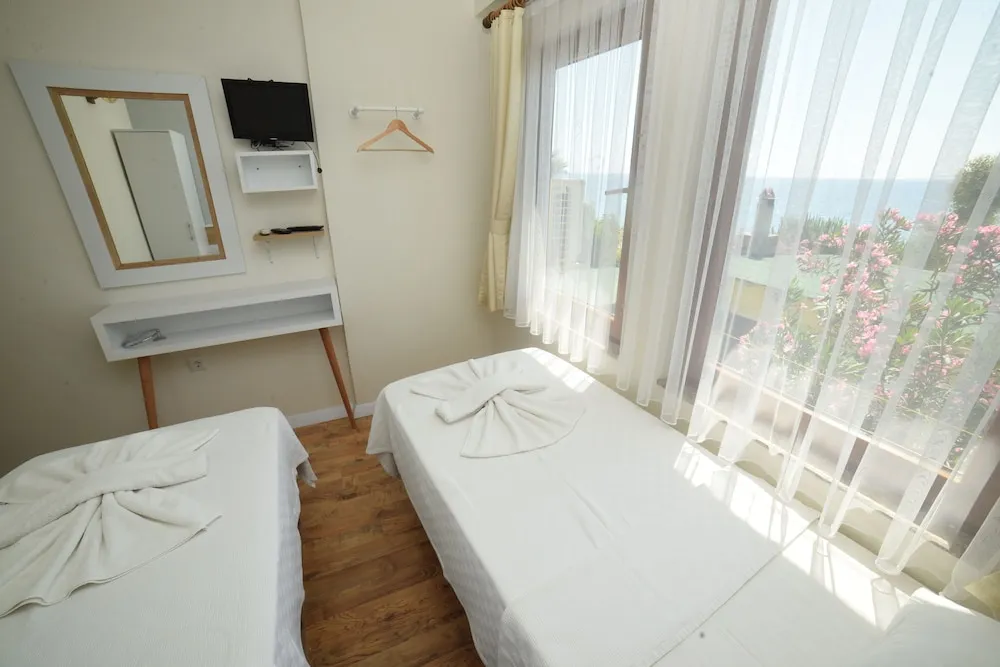 İki Ayrı Yataklı Oda, Deniz Manzaralı