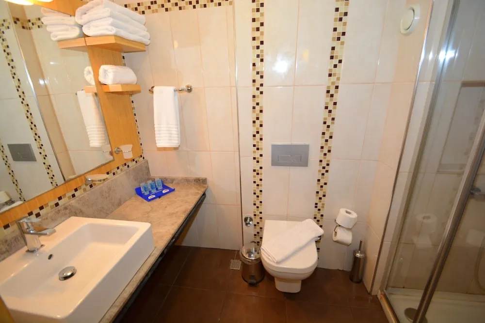 Standard Tek Büyük veya İki Ayrı Yataklı Oda, 1 Çift Kişilik veya 2 Tek Kişilik Yatak