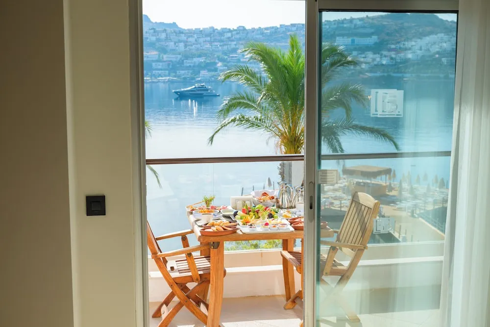 Premium Süit, Teras, Deniz Manzaralı