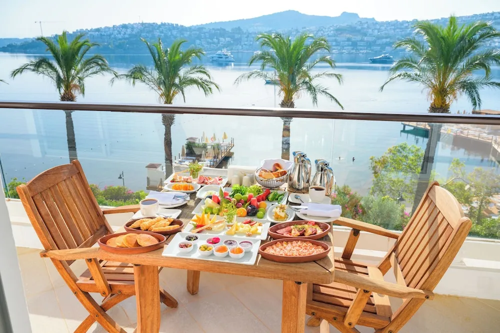Premium Süit, Teras, Deniz Manzaralı