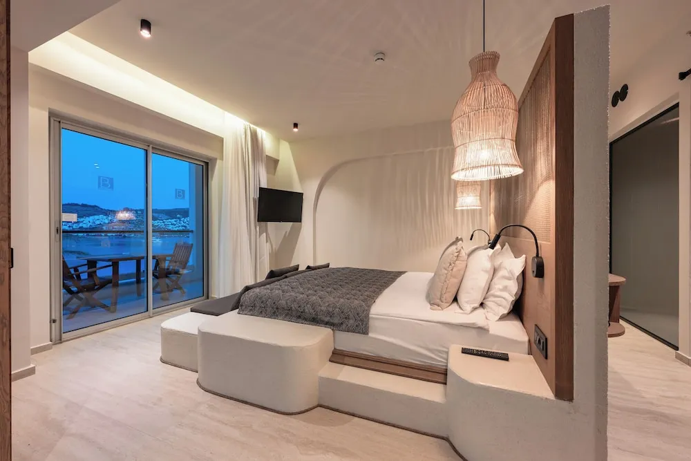 Premium Süit, Teras, Deniz Manzaralı
