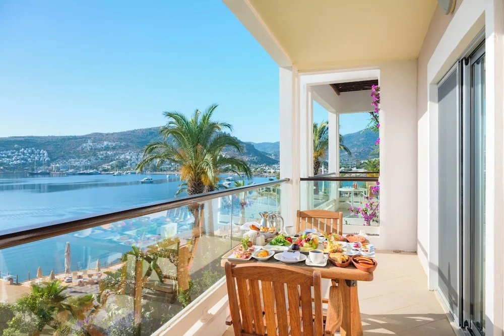 Premium Süit, Teras, Deniz Manzaralı