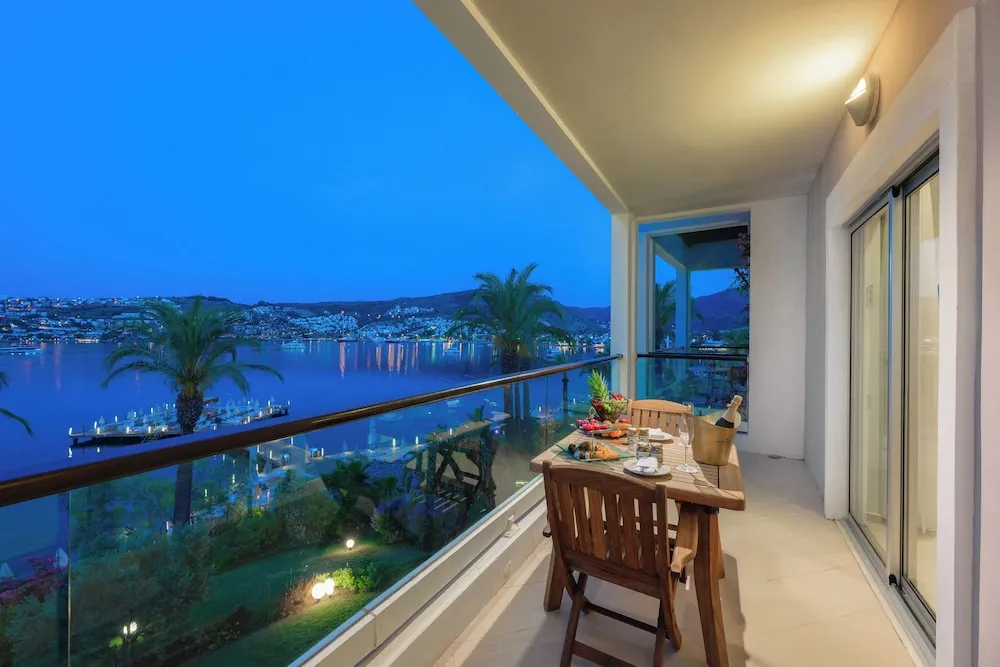 Premium Süit, Teras, Deniz Manzaralı