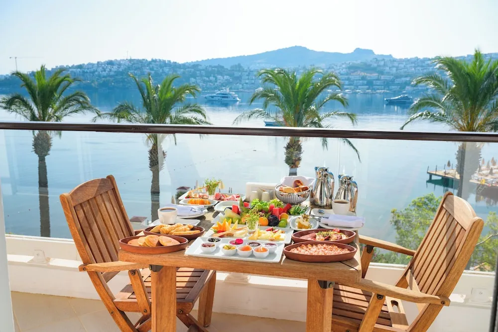 Premium Süit, Teras, Deniz Manzaralı