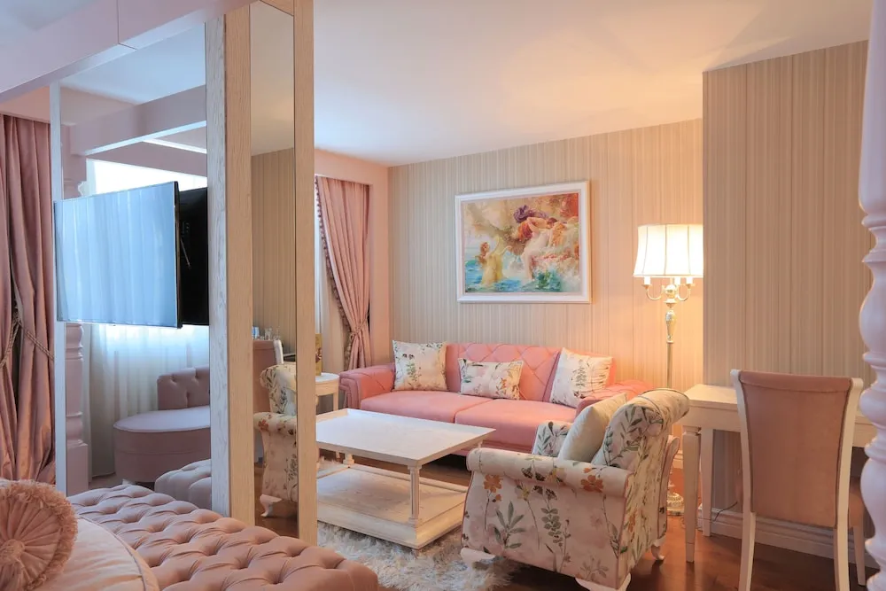 Honeymoon Süit, 1 Yatak Odası, Sigara İçilebilir