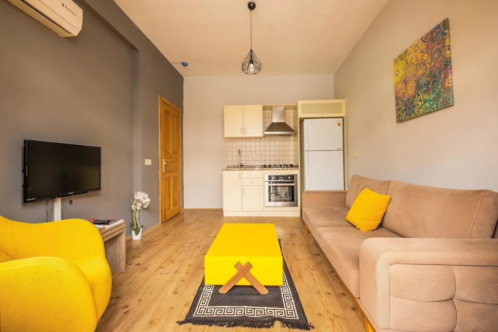 Deluxe Apart Daire, Mutfak