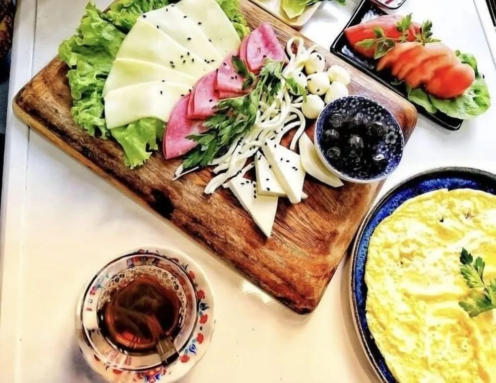 Deluxe Oda, Teras, Deniz Manzaralı