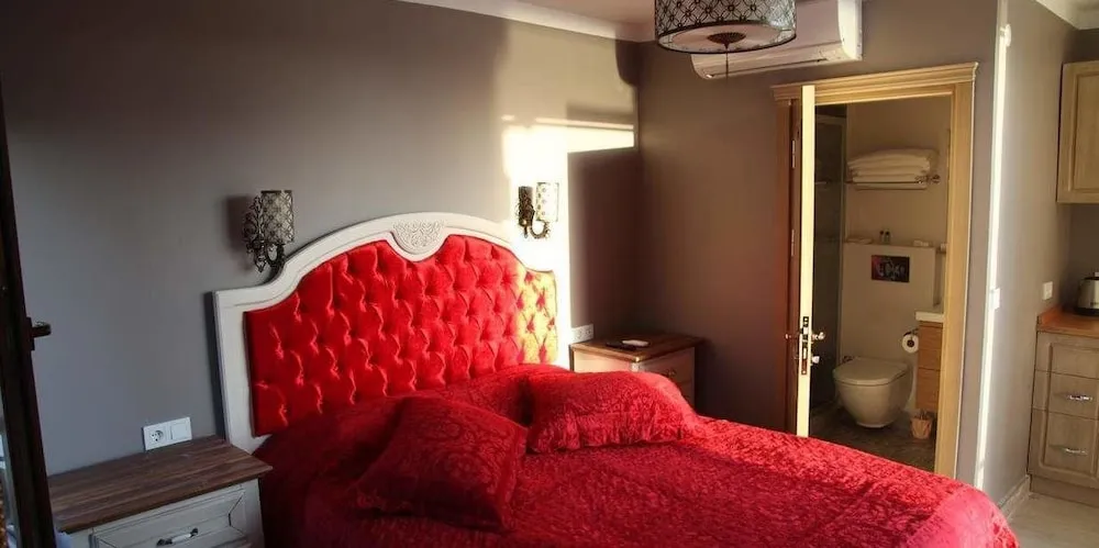 Deluxe Oda, Teras, Deniz Manzaralı