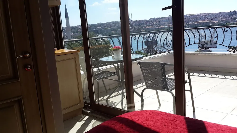 Deluxe Oda, Teras, Deniz Manzaralı