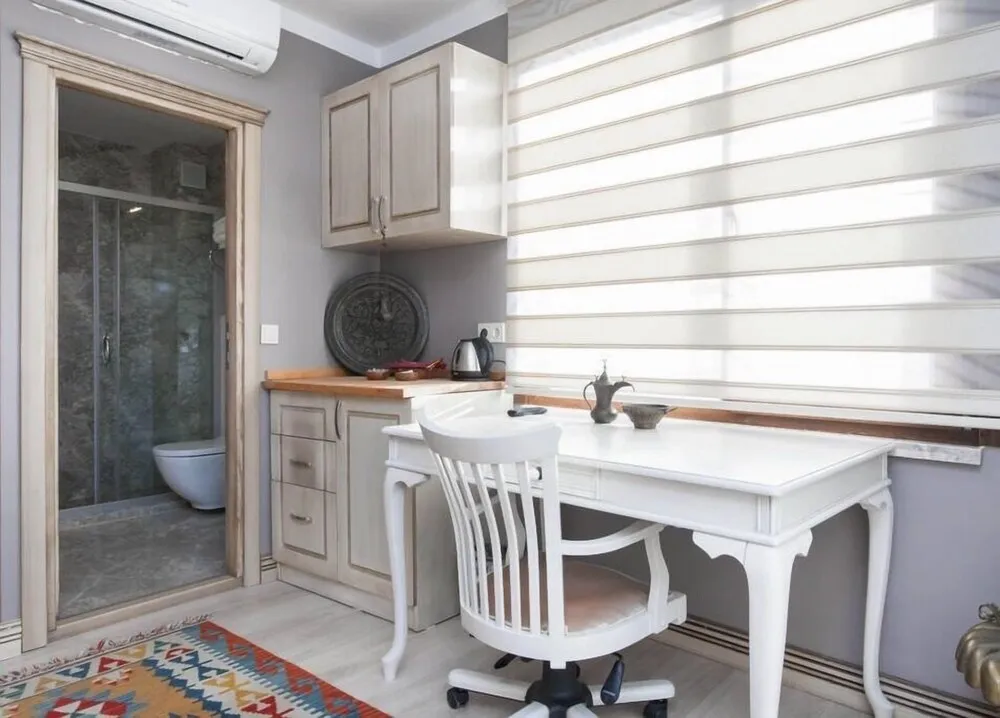 Deluxe Oda, Deniz Manzaralı (Bay Window)