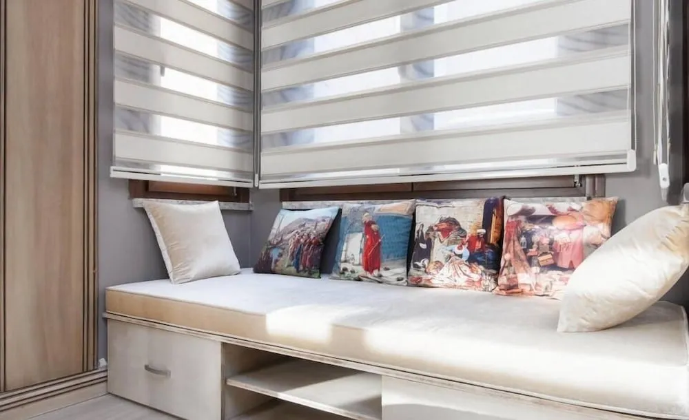 Deluxe Oda, Deniz Manzaralı (Bay Window)