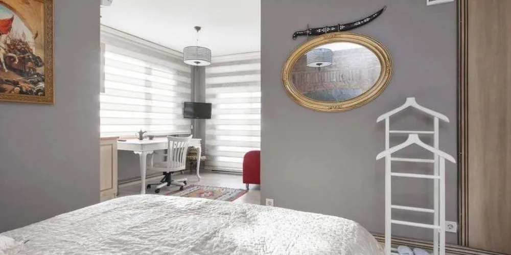 Deluxe Oda, Deniz Manzaralı (Bay Window)