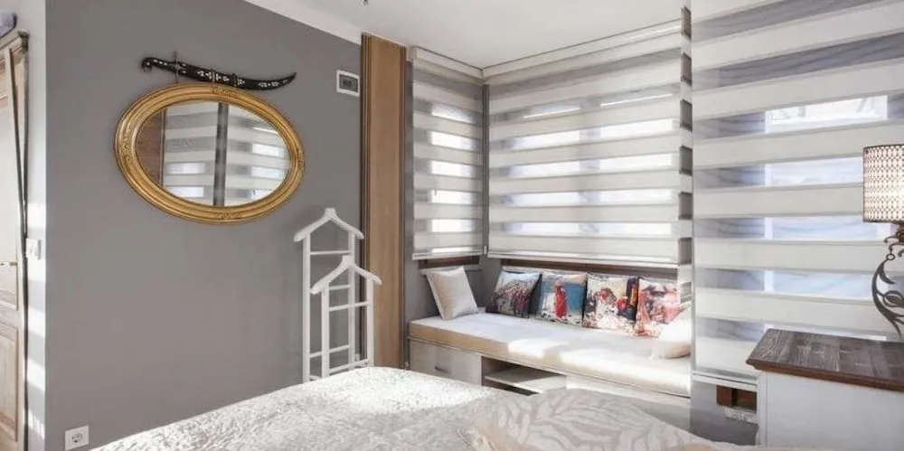Deluxe Oda, Deniz Manzaralı (Bay Window)