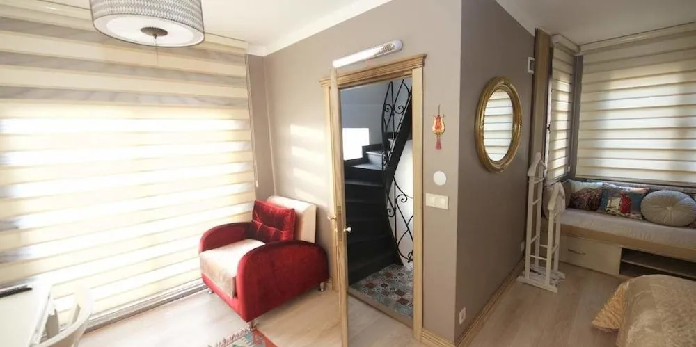 Deluxe Oda, Deniz Manzaralı (Bay Window)