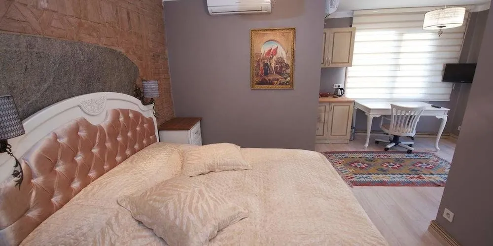 Deluxe Oda, Deniz Manzaralı (Bay Window)