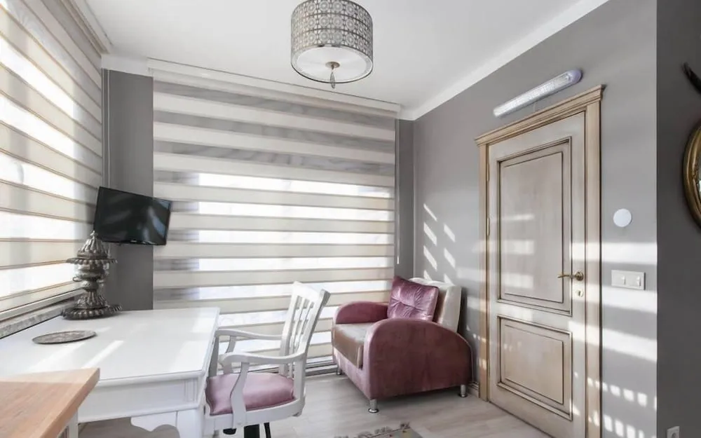 Deluxe Oda, Balkon, Deniz Manzaralı