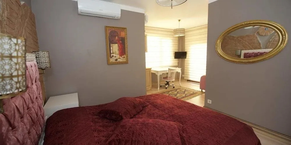 Deluxe Oda, Balkon, Deniz Manzaralı