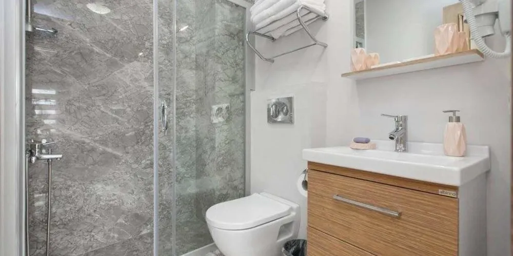 Deluxe Oda, Balkon, Deniz Manzaralı