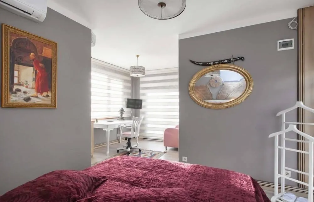 Deluxe Oda, Balkon, Deniz Manzaralı