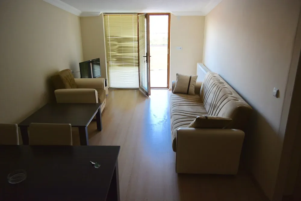 Süit, 1 Çift Kişilik Yatak, Balkon